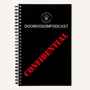 Agent-Protokollbuch Notizblock