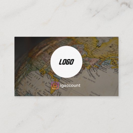 Agent QR Code Visitenkarte (Rückseite)