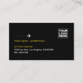 Agent Reiseführer von Marcopolo Ist dieser Text ve Visitenkarte (Rückseite)