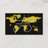 Agent Reiseführer von Marcopolo Ist dieser Text ve Visitenkarte (Vorderseite)