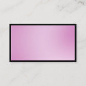 Agent Schifffahrt Ankerplatz Lavendel Visitenkarte (Rückseite)