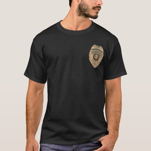 Agent-Shirt 1 T-Shirt (Vorderseite)