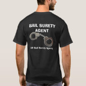 Agent-Shirt 1 T-Shirt (Rückseite)