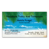 Agent Specialist Visitenkarten Magnet (Vorderseite)