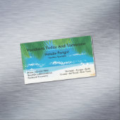 Agent Specialist Visitenkarten Magnet (Beispiel)