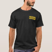 Agent T-Shirt (Vorderseite)