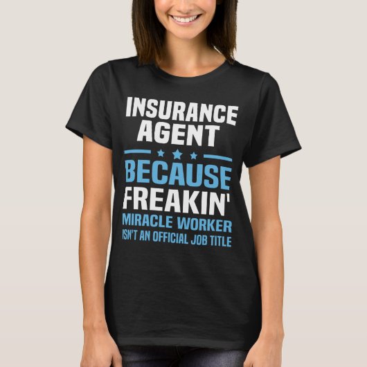 Agent T-Shirt (Vorderseite)