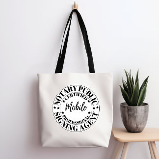 Agent Tote Bag für Notare Tasche