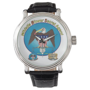 Agent-Uhr Armbanduhr