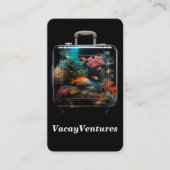 Agent / Urlaub Visitenkarte (Vorderseite)