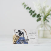 Agent Visitenkarte (Stehend Vorderseite)