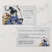 Agent Visitenkarte (Vorne/Hinten)