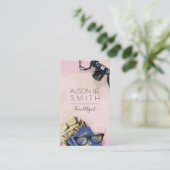 Agent Visitenkarte (Stehend Vorderseite)