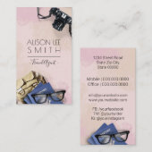 Agent Visitenkarte (Vorne/Hinten)