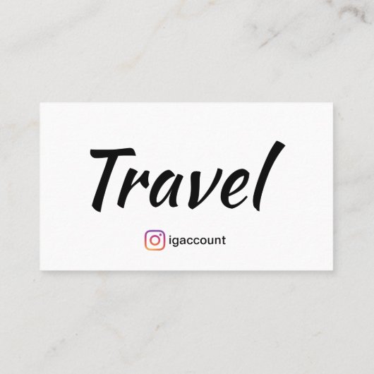 Agent Visitenkarte (Rückseite)