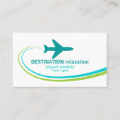 Agent Visitenkarte (Vorderseite)