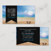 Agent Visitenkarte (Vorne/Hinten)