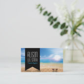 Agent Visitenkarte (Stehend Vorderseite)