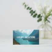 Agent Visitenkarte (Stehend Vorderseite)