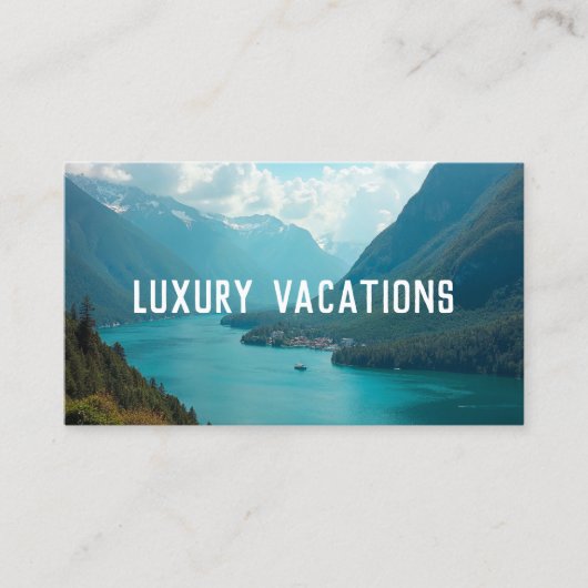 Agent Visitenkarte (Vorderseite)