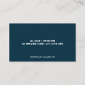 Agent Visitenkarte (Rückseite)