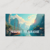 Agent Visitenkarte (Vorderseite)