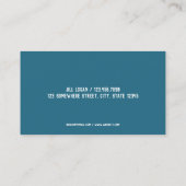 Agent Visitenkarte (Rückseite)