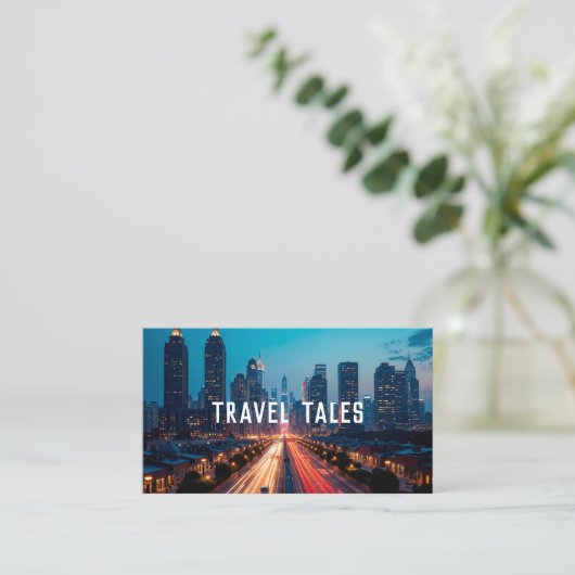 Agent Visitenkarte (Stehend Vorderseite)