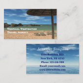 Agent Visitenkarte (Vorne/Hinten)