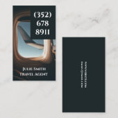 Agent Visitenkarte (Vorne/Hinten)