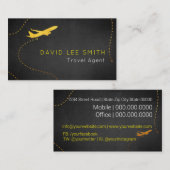 Agent Visitenkarte (Vorne/Hinten)