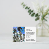 Agent Visitenkarte (Stehend Vorderseite)