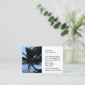 Agent Visitenkarte (Stehend Vorderseite)