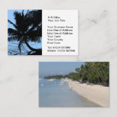 Agent Visitenkarte (Vorne/Hinten)