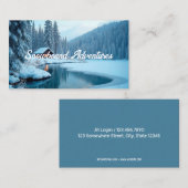 Agent Visitenkarte (Vorne/Hinten)