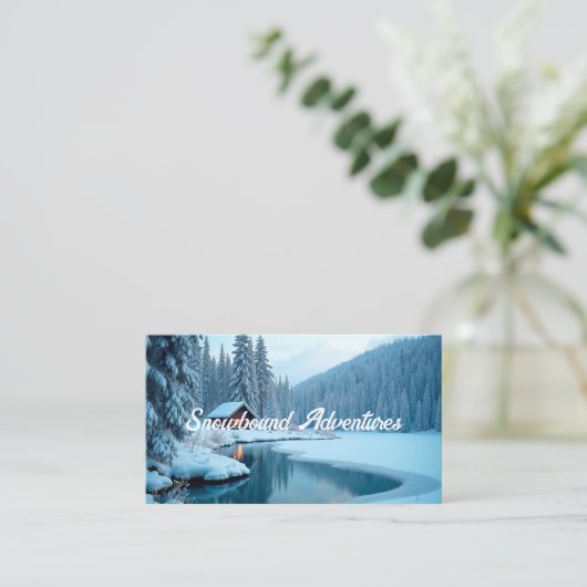 Agent Visitenkarte (Stehend Vorderseite)