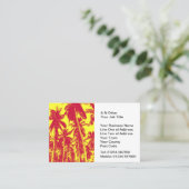 Agent Visitenkarte (Stehend Vorderseite)