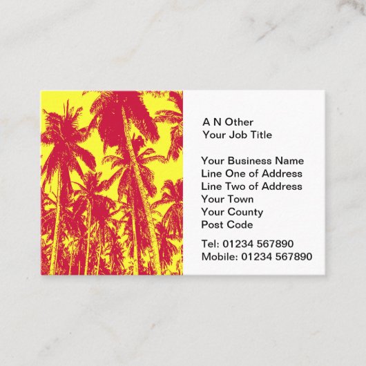 Agent Visitenkarte (Vorderseite)