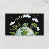 Agent Visitenkarte (Rückseite)