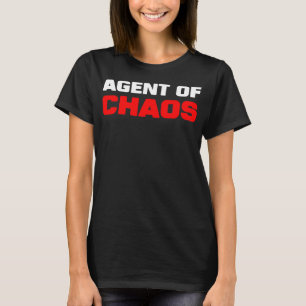 Agent von Chaos Mischief Spaß Funny Brother T-Shirt