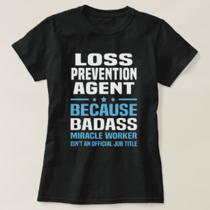 Agent zur Vermeidung von Verlusten T-Shirt