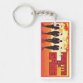 Agenten des Spiels - Agentur-Schlüsselanhänger Schlüsselanhänger (Vorderseite)