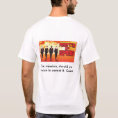 Agenten des Spiels - der T - Shirt des Agenten (Rückseite)