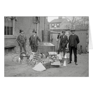 Agenten mit Moonshine Still, 1922