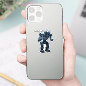 Agentic AI (robots that act independently) Aufkleber (Telefon)