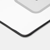 Agentic Flow: Multi-Agent Orchestration Schema Schreibtischunterlage (Ecke)