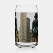 Agentin Black Poster Dosenglas (Rechts)