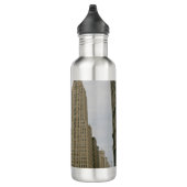 Agentin Black Poster Edelstahlflasche (Rechts)