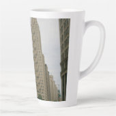 Agentin Black Poster Milchtasse (Rechts)