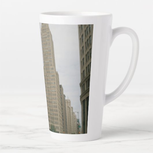 Agentin Black Poster Milchtasse (Rechts)